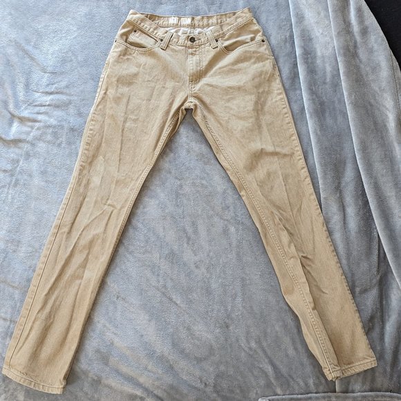 Freeworld Nighttrain Khaki Jeans - Picture 1 of 1